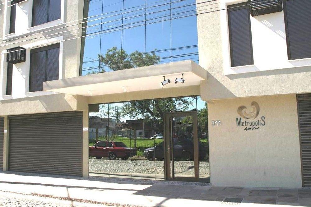 ポルト・アレグレEdificio Metropolisアパートメント エクステリア 写真